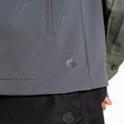 Craghoppers Mens Expert Basecamp Softshell Body Warmer (Black) -Outdoor Equipment Store kd75aa74537079edf12b449ffe5028b65