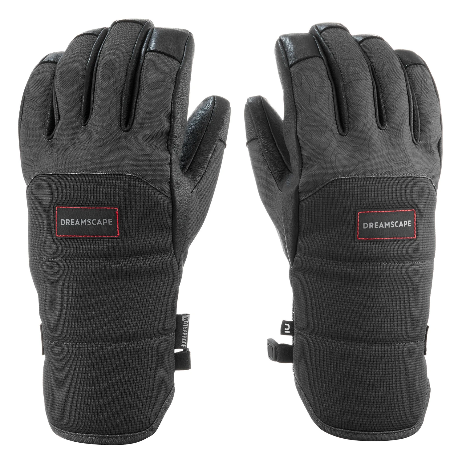 ADULT SNOWBOARD GLOVES 4 ADULT SNOWBOARD GLOVES - Image 2