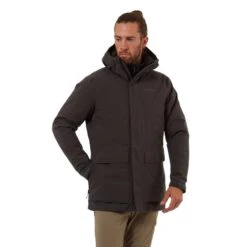 Craghoppers Mens Lorton Waterproof Jacket (Coast Grey) -Outdoor Equipment Store kd8f50e92ddbfc8cb2d837b65de897e75