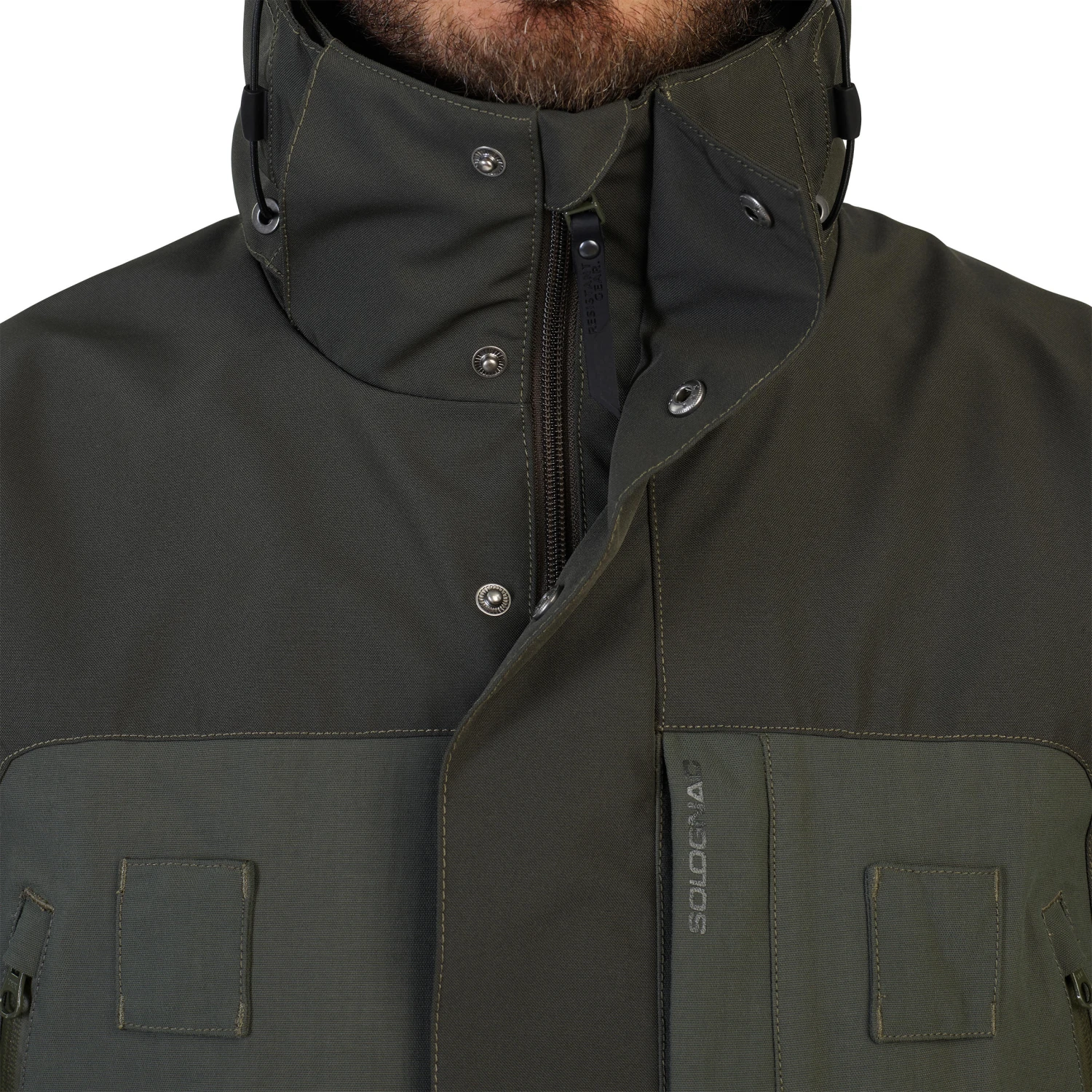 Waterproof Hunting Jacket Renfort 540 5 Waterproof Hunting Jacket Renfort 540 - Image 3