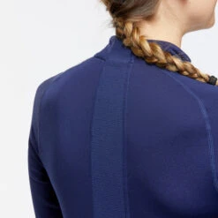 WEDZE Women's Ski Base Layer 500 FFS 1/2 Zip Top -Outdoor Equipment Store kd9f18849be53fbefc088848de96760f7