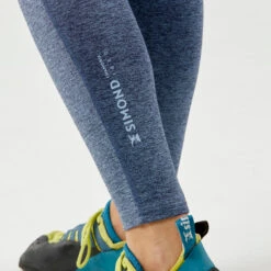 Simond WOMEN’S CLIMBING LEGGINGS VERTIKA BURGUNDY AND BLUE -Outdoor Equipment Store kda74e9e159bf718679473d7fc16422ba