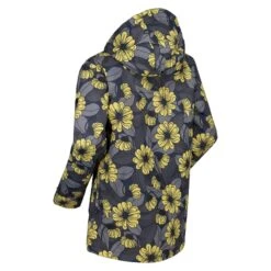 Regatta Womens/Ladies Orla Kiely Waterproof Winter Raincoat (Heligan Yellow) 10 Regatta Womens/Ladies Orla Kiely Waterproof Winter Raincoat (Heligan Yellow) -Outdoor Equipment Store kdaa73359b4147a467869305b888ffd28