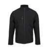 Regatta Mens Honesty Made Recycled Softshell Jacket (Black) -Outdoor Equipment Store kdc54a022b684a1bb0a113d76674aa04e