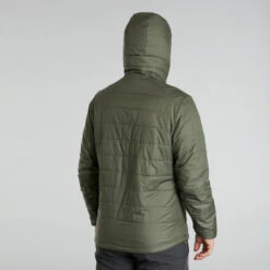 Men's Synthetic Mountain Trekking Hooded Padded Jacket - MT100 -Outdoor Equipment Store kdcbbe3bb9cb8271002e4da4c5a4f658a