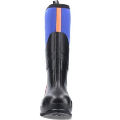 Muck Boots Unisex Adult Chore Max S5 Wellington Boots (Black/Blue/Orange) -Outdoor Equipment Store kdcbc8b144aca513209fb308664634a3d