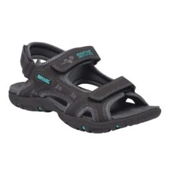 Regatta Womens/Ladies Haris Sandals (Navy/Black) -Outdoor Equipment Store kdcf08251279958738a3db5eaf838bd54