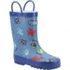 Cotswold Childrens/Kids Puddle Robot Wellington Boots (Blue) 2 Cotswold Childrens/Kids Puddle Robot Wellington Boots (Blue) -Outdoor Equipment Store kdf59eda26604c4015a4a0380190487ea