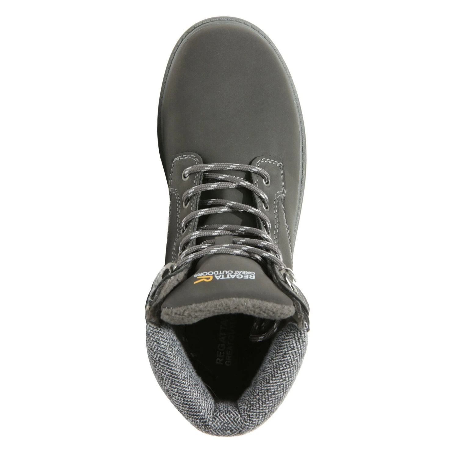 Regatta Womens/Ladies Bayley III Ankle Boots (Granite) 6 Regatta Womens/Ladies Bayley III Ankle Boots (Granite) - Image 4