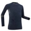 WEDZE KIDS' SKI BASE LAYER TOP - BL 500 I-SOFT SEAMLESS -Outdoor Equipment Store ke22fe4e7d1976c4c8296ad44b717deb1