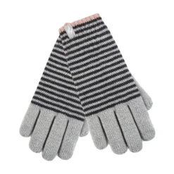 Ladies Striped Fleece Lined Knitted Warm Winter Thermal Gloves -Outdoor Equipment Store ke2da13744f30a759b5d27e878d78313f