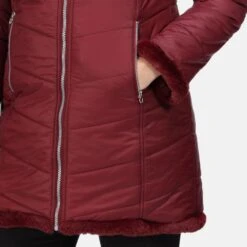 Regatta Womens/Ladies Charlize Insulated Parka (Black) -Outdoor Equipment Store ke3573fd72f14decd00ef3dad14564701
