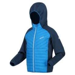 Regatta Kielder Hybrid VI Kids Walking Hooded Jacket