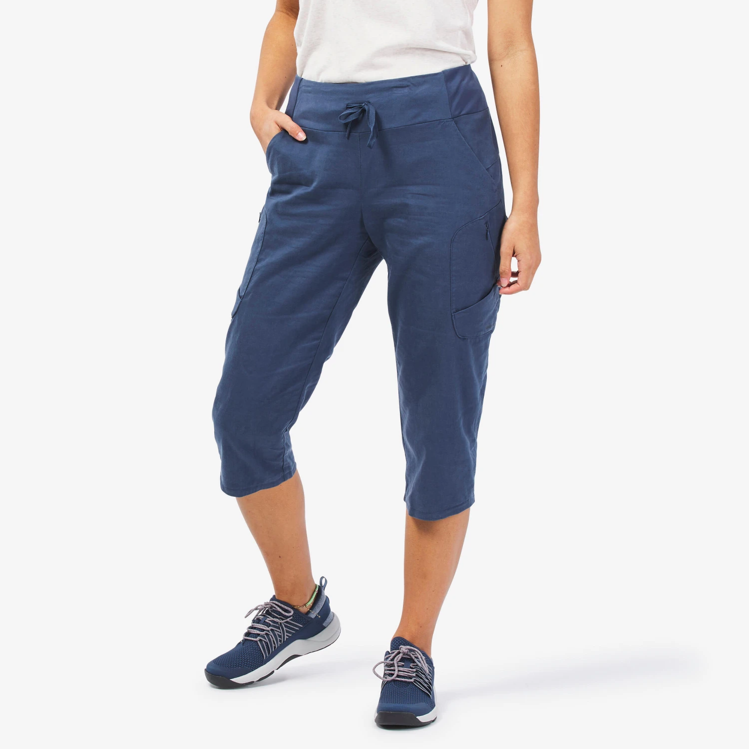 Quechua Women's Cropped Hiking Trousers 13 Quechua Women's Cropped Hiking Trousers - Image 11