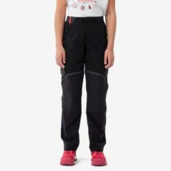 Quechua Kids’ Modulable Hiking Trousers MH500 Raspberry 7 -Outdoor Equipment Store ke5c11b21616173f56cc2b1f98d8514e2