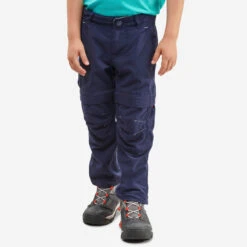 Quechua Kids' Hiking Zip-Off Trousers MH500 2 -Outdoor Equipment Store ke69cefbf59e8b46ada9aff1215b86ff8