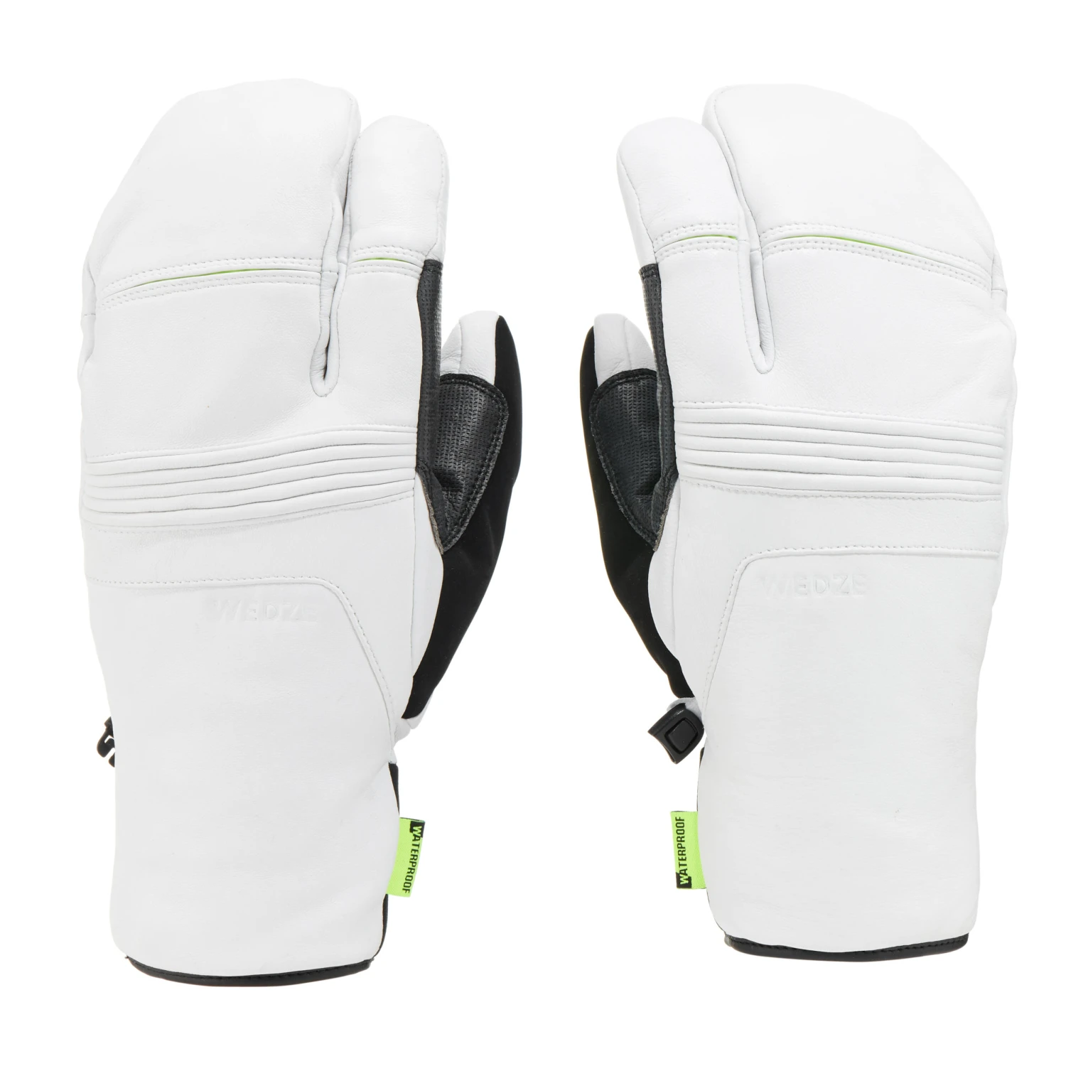 WEDZE ADULT SKI GLOVES - LOBSTER 900 5 WEDZE ADULT SKI GLOVES - LOBSTER 900 - Image 3