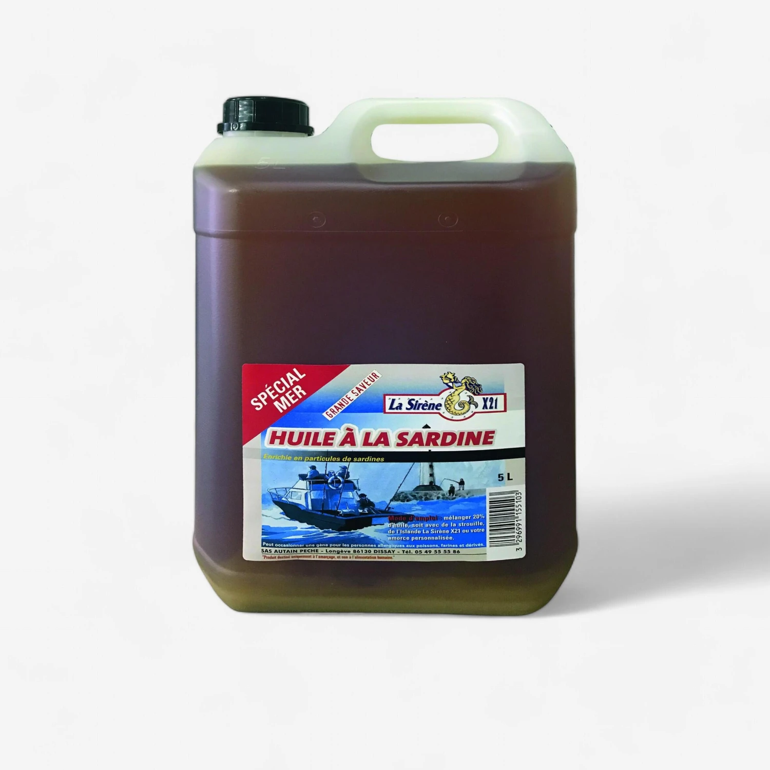 Sardine Oil 5L Sea Fishing Bait 3 Sardine Oil 5L Sea Fishing Bait