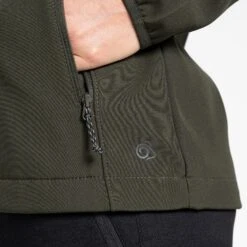 Craghoppers Womens/Ladies Expert Basecamp Soft Shell Jacket (Dark Navy) -Outdoor Equipment Store kea378f8442ce704d9055c0aaf6b0126b