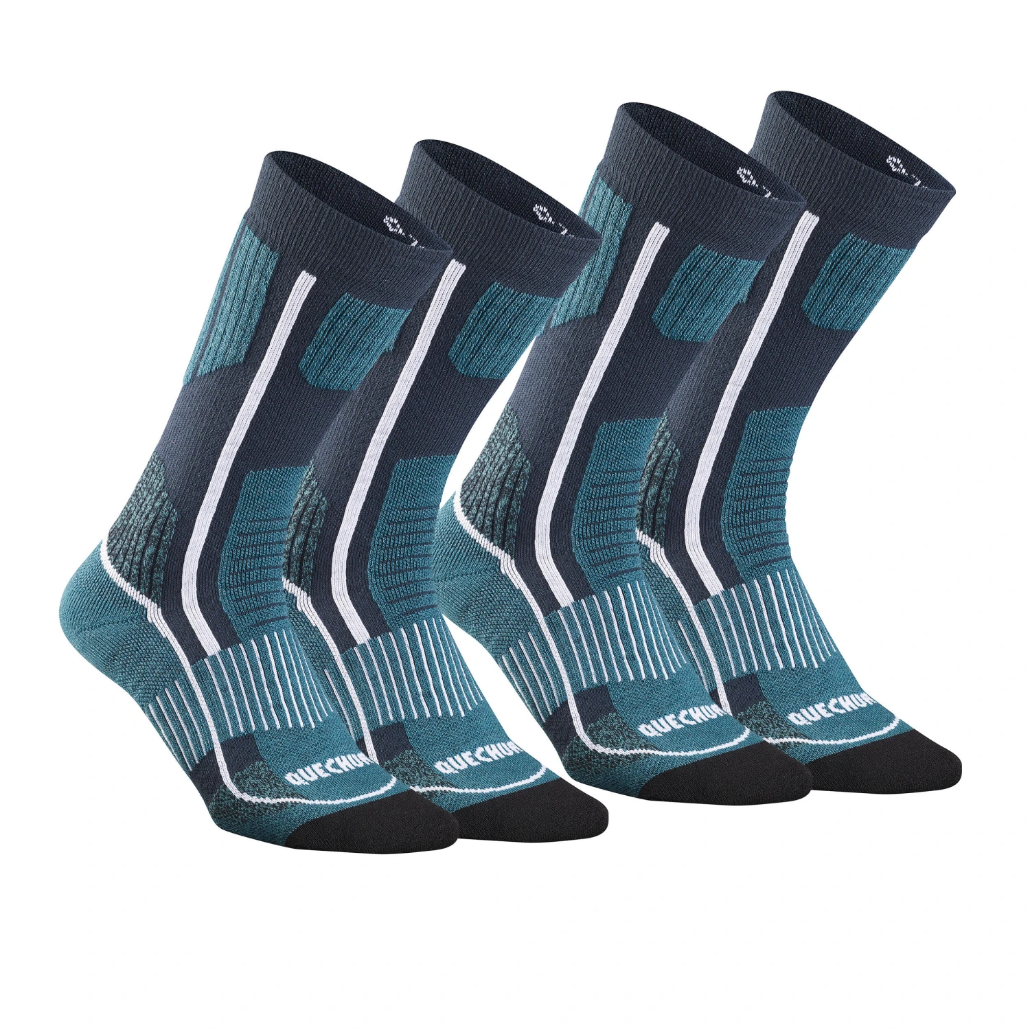 Quechua Warm Hiking Socks - SH500 MOUNTAIN MID 9 Quechua Warm Hiking Socks - SH500 MOUNTAIN MID - Image 7