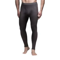 Mens Thermal Microfleece Base Layer Long Johns Bottoms