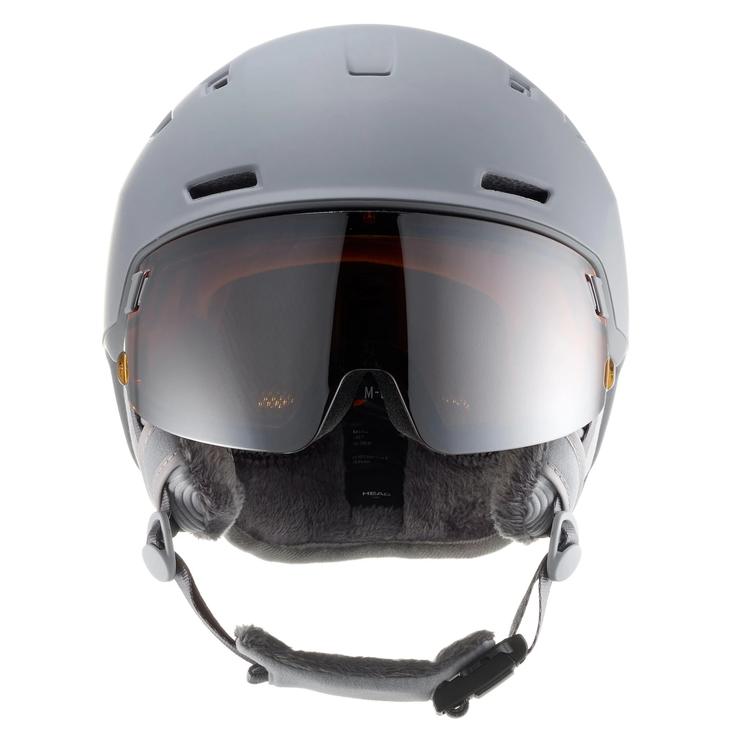 Ski Helmet With Visor Head Rachel - Grey 4 Ski Helmet With Visor Head Rachel - Grey - Image 2