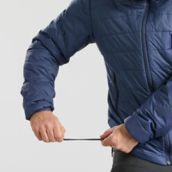 Men's Synthetic Mountain Trekking Hooded Padded Jacket - MT100 -Outdoor Equipment Store ked811e27d7e9982d23a130315f6f6e64