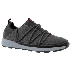 Craghoppers Mens Locke Trainers (Cloud Grey/Black) -Outdoor Equipment Store kedd7bdd8978d529078b6551c2cb5d516