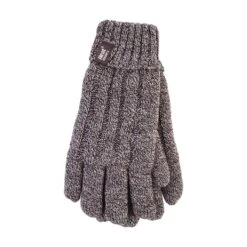 Ladies Fleece Lined Cable Knit 2.3 TOG Thermal Gloves -Outdoor Equipment Store kee673adb47c40fea11b99972059c76c9