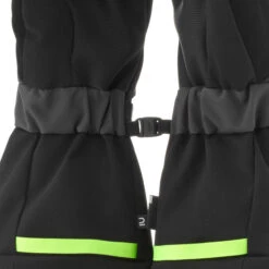 WEDZE KIDS’ WARM AND WATERPROOF SKI GLOVES 550 BLACK GREY 18 WEDZE KIDS’ WARM AND WATERPROOF SKI GLOVES 550 BLACK GREY -Outdoor Equipment Store kf06898ee46d51d13c5368ba28ab62271