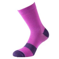 Womens/Ladies Approach Socks (Fuchsia)