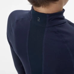 WEDZE Kids’ Ski Base Layer Top - BL 500 1/2 Zip -Outdoor Equipment Store kf1e26b7b2a879552a459c0b1d5bdc4bd