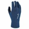 Nike Mens Knitted Twisted Grip Gloves (Blue Lemon) 2 Nike Mens Knitted Twisted Grip Gloves (Blue Lemon) -Outdoor Equipment Store kf23a4a0cea3fa33af618410050163aba