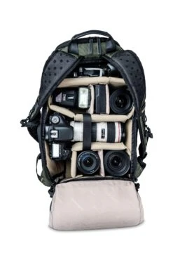Vanguard VEO Select 46BR BK - Slim Camera Backpack -Outdoor Equipment Store kf3097507248dec18f034fa832df20660