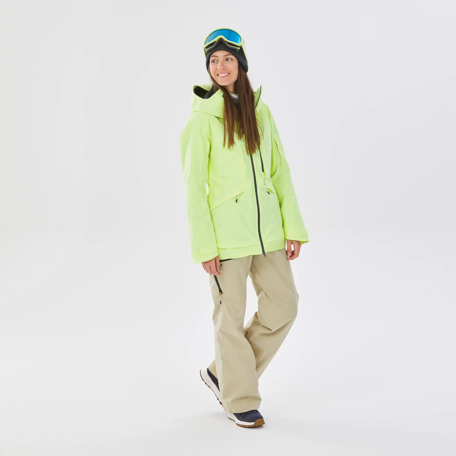 WEDZE WOMEN’S SKI TROUSERS FR100 7 WEDZE WOMEN’S SKI TROUSERS FR100 - Image 5