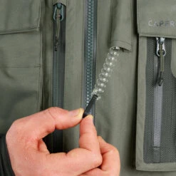 Waterproof Fishing Jacket 500 Khaki -Outdoor Equipment Store kf526c8fe5331db09d7048073ccaf018b