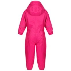 Regatta Childrens/Kids Splashit Rain Suit (Red) -Outdoor Equipment Store kf555de1d3a8f1faeecdf2bc8b6994da7