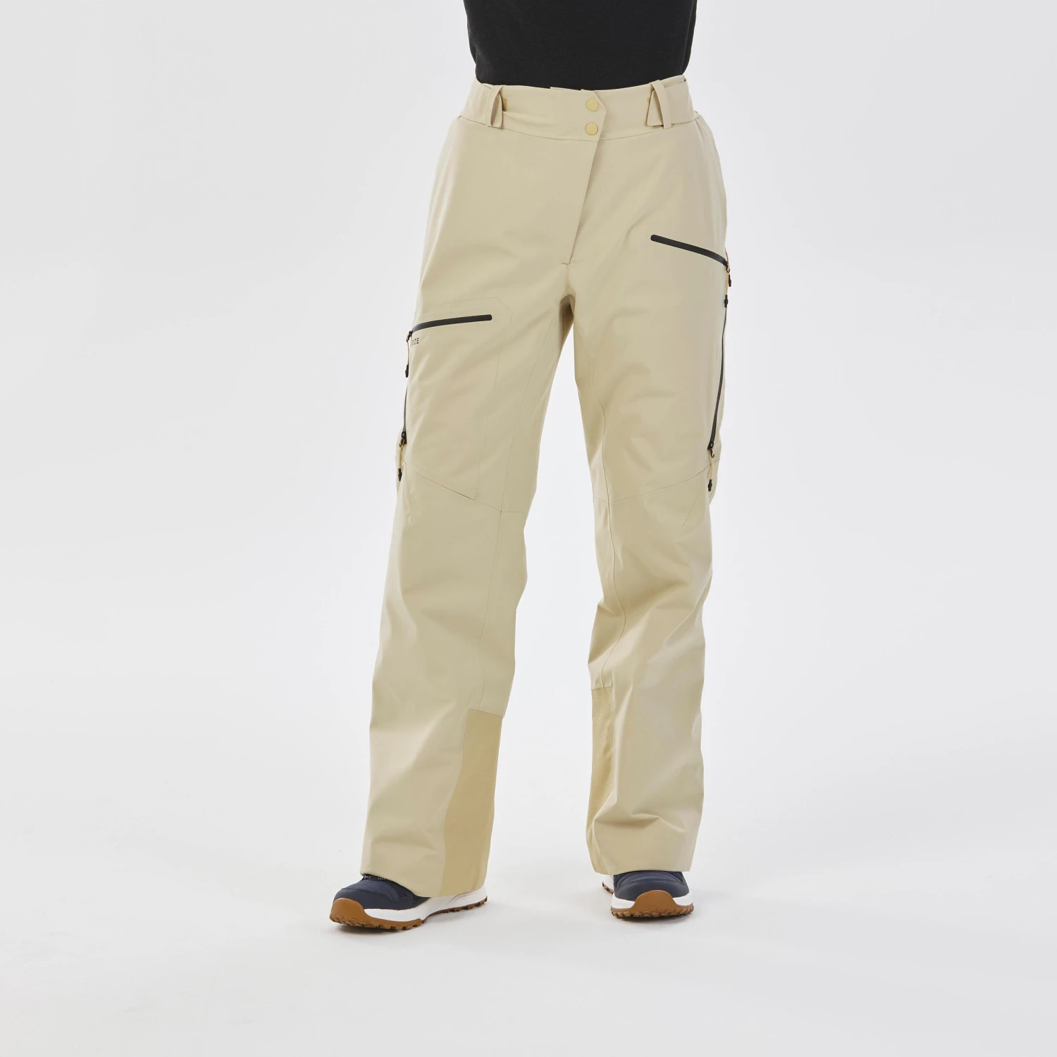 WEDZE WOMEN’S SKI TROUSERS FR100 4 WEDZE WOMEN’S SKI TROUSERS FR100 - Image 2