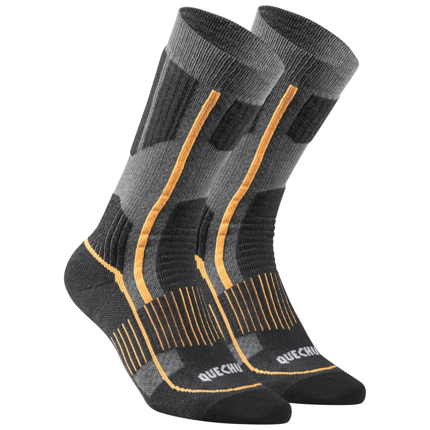 Quechua Warm Hiking Socks - SH500 MOUNTAIN MID 4 Quechua Warm Hiking Socks - SH500 MOUNTAIN MID - Image 2