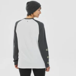 WEDZE Women’s Meino Wool Ski Underwear - BL 590 Brokovich Top -Outdoor Equipment Store kf754961d174281543d970062a4f7c841