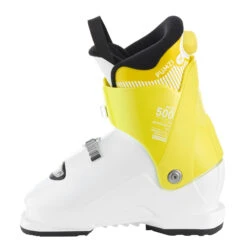 WEDZE KIDS’ SKI BOOTS PUMZI 500 YELLOW -Outdoor Equipment Store kf7da7f5a7add66239755723739fd64b6