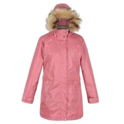 Regatta Womens/Ladies Lexis Parka (Black) -Outdoor Equipment Store kf7e31c1d833f3e3780e356f20e625013