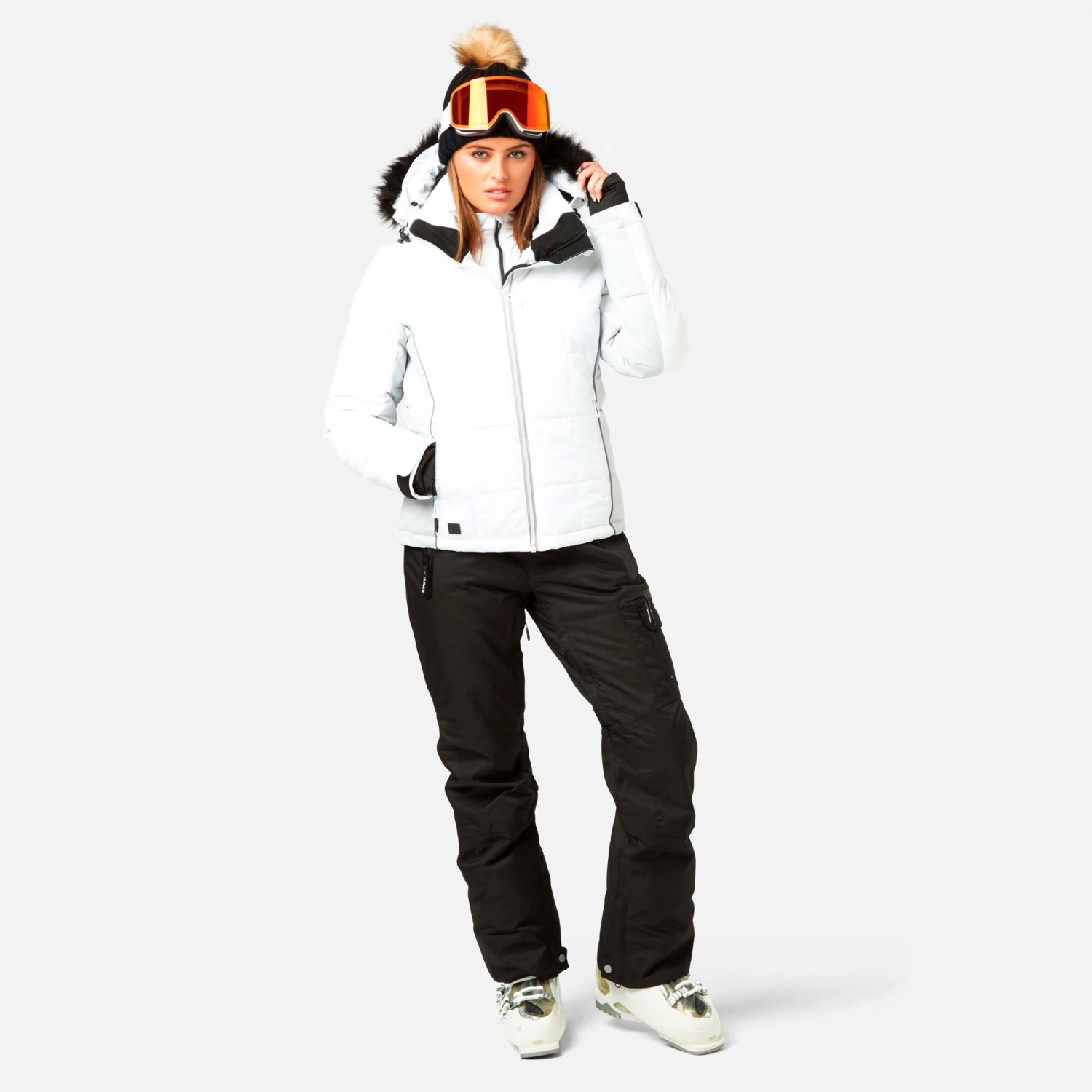 Shine Surftex Ski Pant Black 4 Shine Surftex Ski Pant Black - Image 2