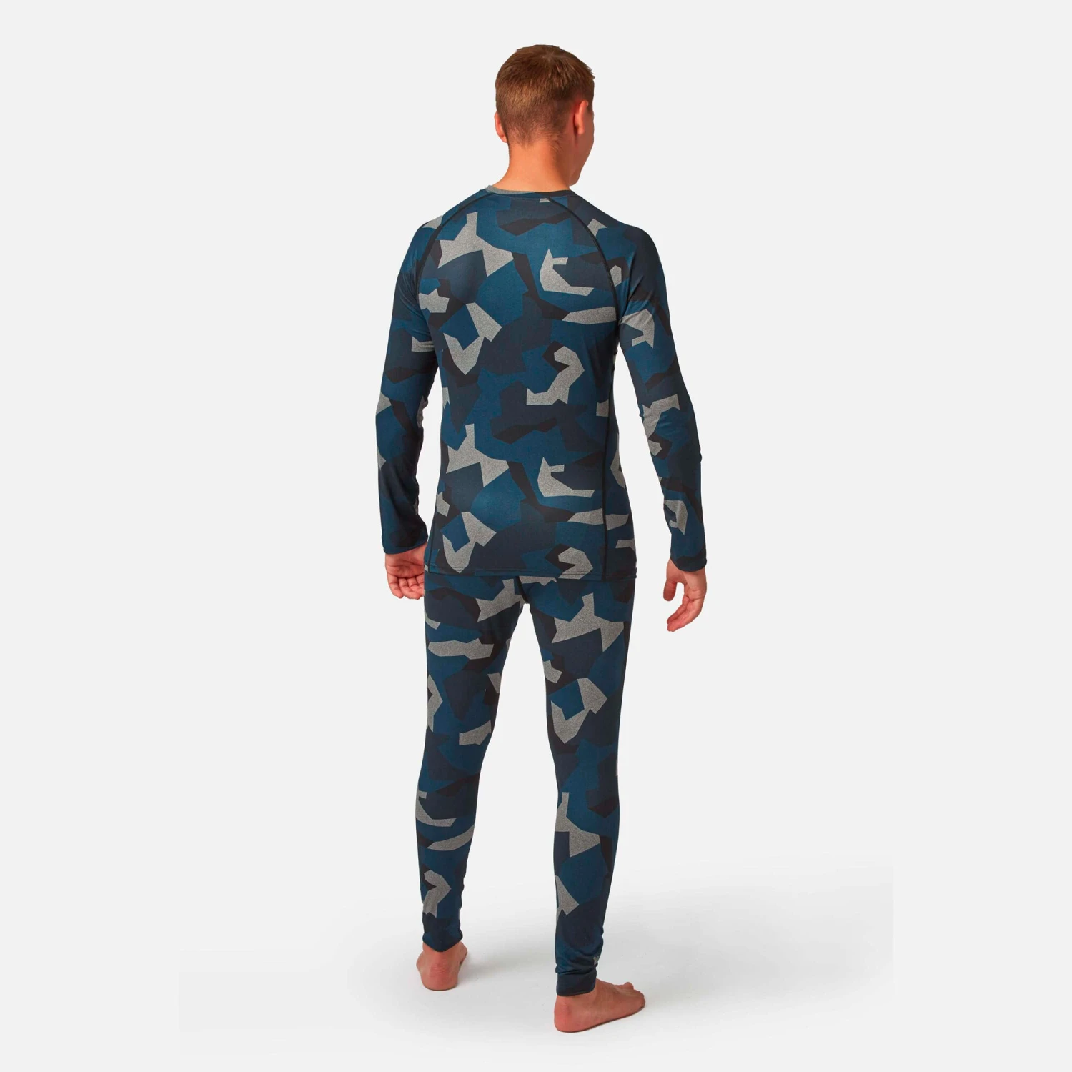 Bodyfit Limited Edition Crewneck Forest Geo Camo 16 Bodyfit Limited Edition Crewneck Forest Geo Camo - Image 14