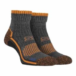 Mens Cotton Reinforced Ankle Hiking Walking Trekking Socks -Outdoor Equipment Store kfa89a6317f7171ea6fc36718267edf16