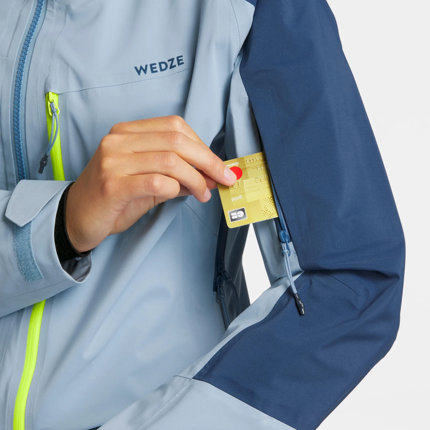 WEDZE Women’s Mountain Ski Touring Jacket 11 WEDZE Women’s Mountain Ski Touring Jacket - Image 9