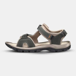 Quechua Men's Leather Walking Sandals - NH120 -Outdoor Equipment Store kff7bbac09194881e899e704a98a70e75